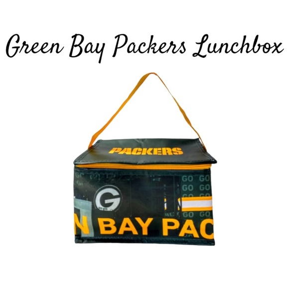 New in Package Green Bay Packers Insulated Lunchbox Cooler - Picture 1 of 13